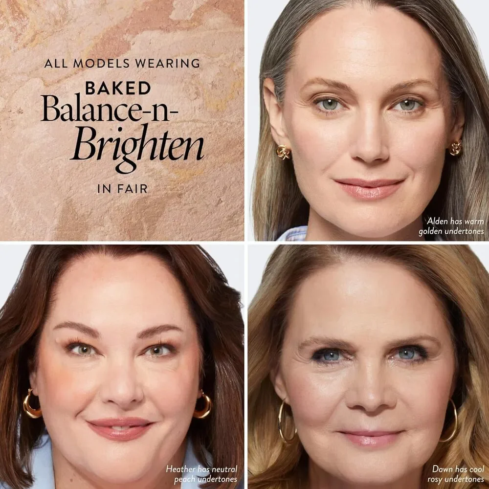 BRAND NEW ~ Laura Geller FAIR Baked Balance-n-Brighten Powder Foundation